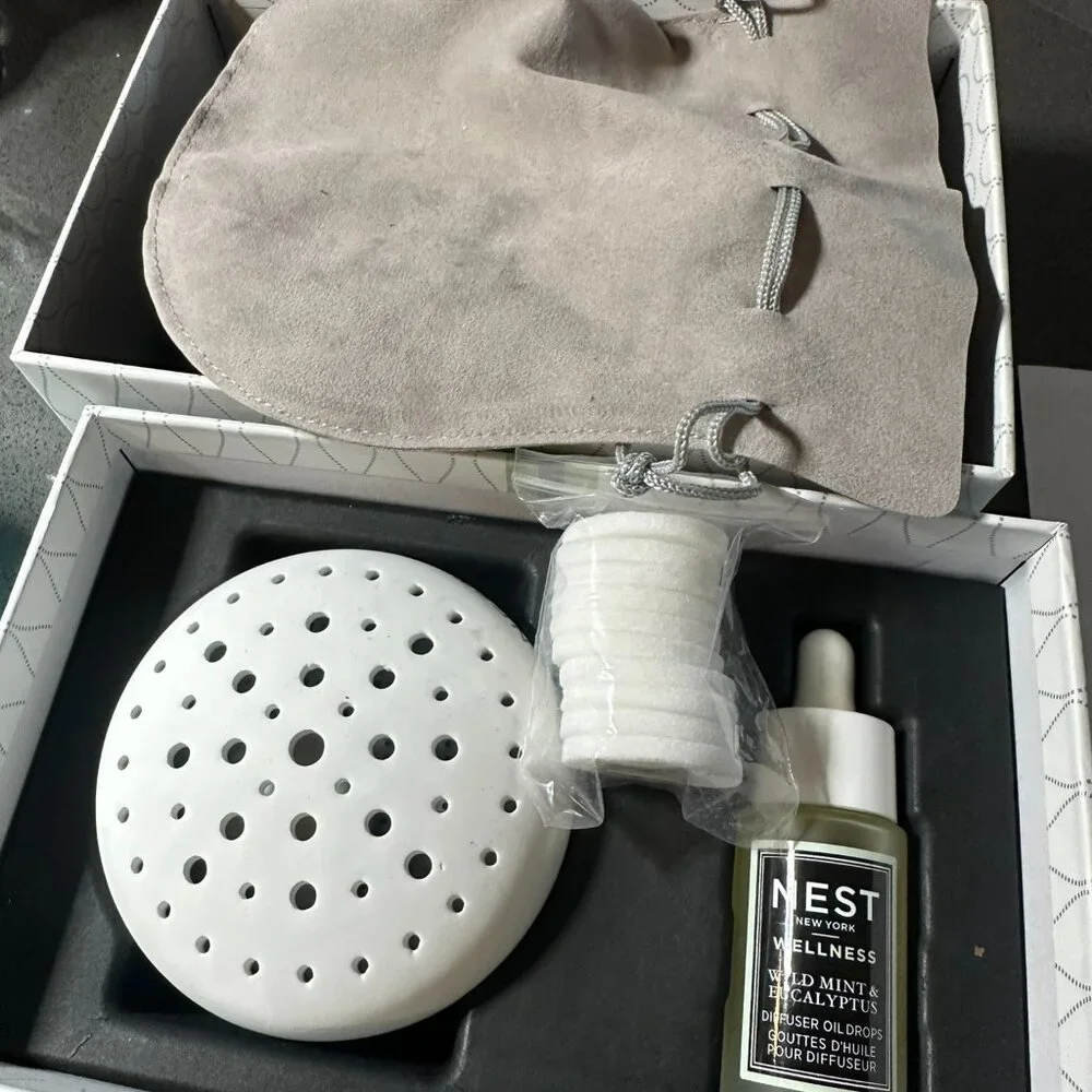 NEW Nest New York Portable Fragrance Diffuser Oil - Wild Mint & Eucalyptus